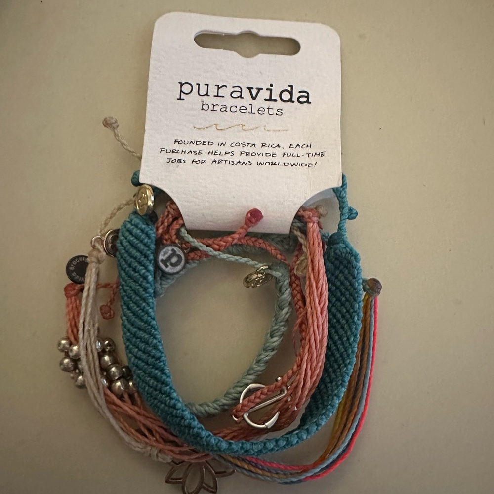 NWT Puravida bracelet set of 5 - Picture 3 of 3